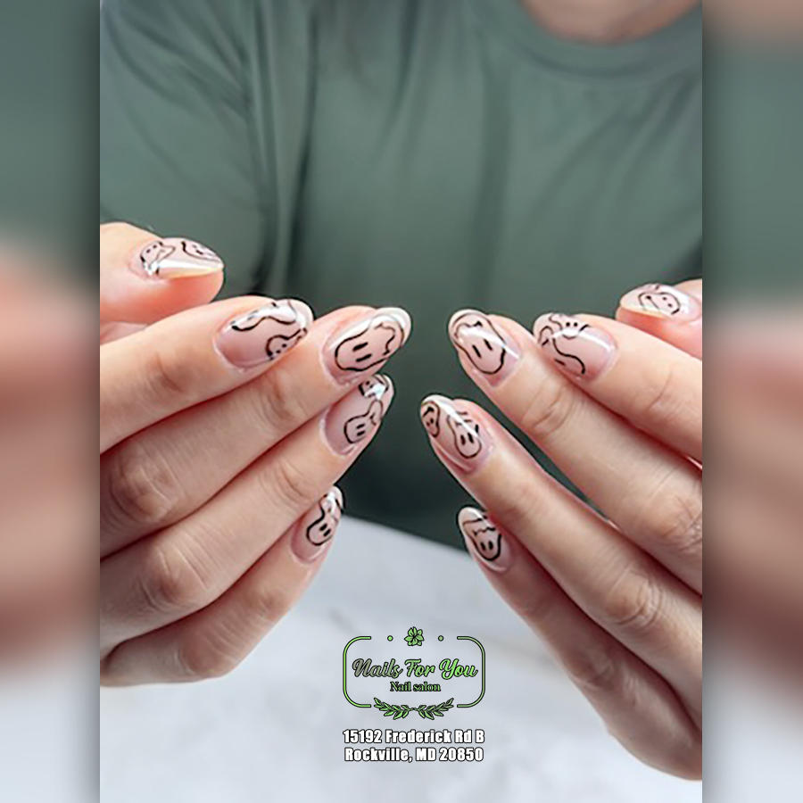 Nail collection at Nails For You